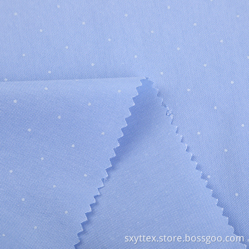 Tissu de chemise de coton d&#39;impression de bande dessinée d&#39;Oxford de polyester de coton